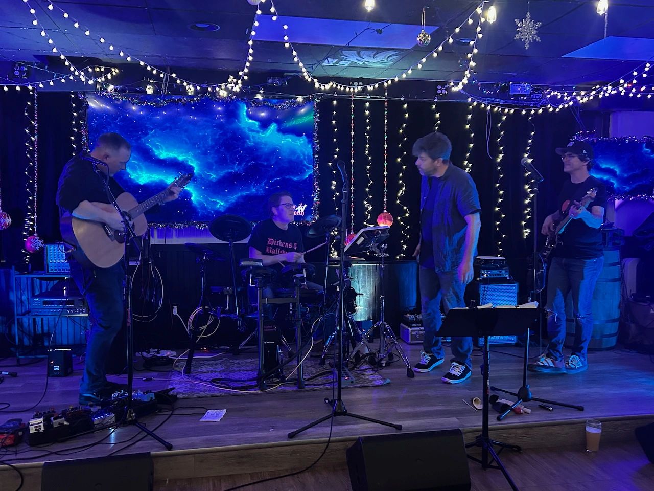 Dickens & Ballsworth performance 15