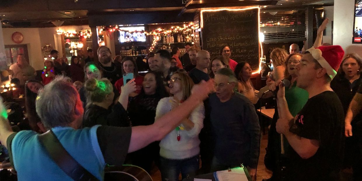 Dickens & Ballsworth live performance